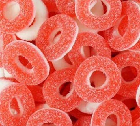 Strawberry Rings (GF)