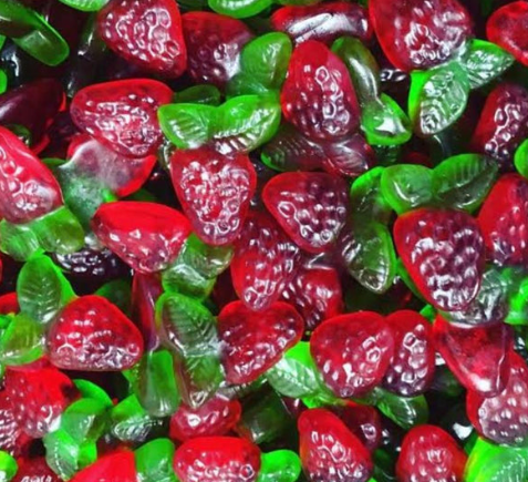 Trolli Strawberries (GF)