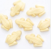 White Choc Frogs