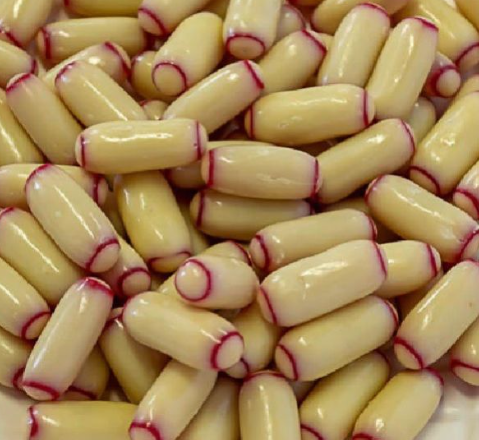 White Choc Raspberry Bullets